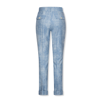 Helena Hart Broek Ziggy Lano Twill Blauw